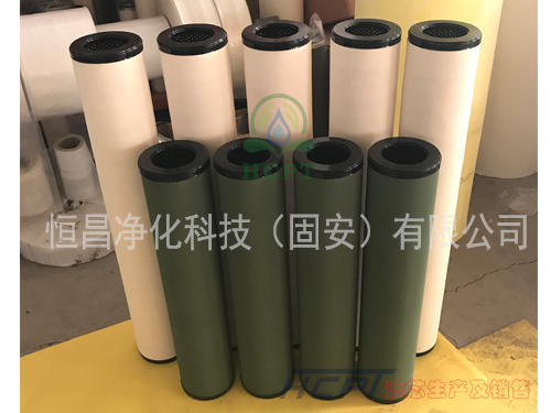 聚结分离滤芯